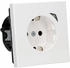 Jung BTLS1521SWW Steckdose Safety+ HOME Serie LS alpinweiß