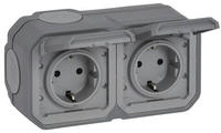 LEGRAND 069742L, Legrand FRAP 2F VV-SSDO HZ SL GR / LEGRAN 069742L PLEXO NEW 069742L