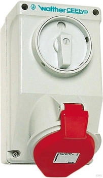 Walther-Werke Wandsteckdose AA110406