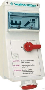 Walther-Werke Wandsteckdose AL130504TH