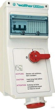 Walther-Werke Wandsteckdose AL160306UD