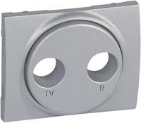 Legrand 771372, Legrand 771372 Abdeckung Antennen-Steckdose 2-Loch TV-R System