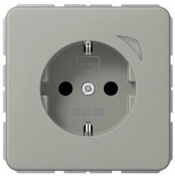 Jung BTCD1521SEPT HOME SCHUKO® Steckdose Energy 16 A 250 V ~ mit Funktionsanzeige SAFETY+ Serie CD platin