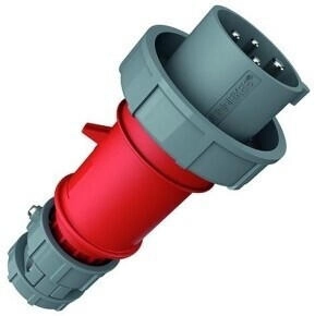 Mennekes 3809 Stecker PowerTOP 16A4p6h400V IP67