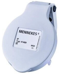 Mennekes 41489 KL.-Deckel 16/4-5p f. Wand-Geraetestecker