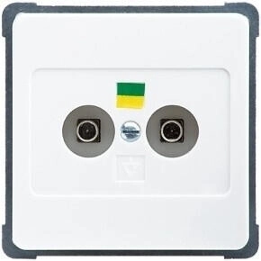ELSO 216104 Potentialausgleichsdose-Einsatz FASHION/RIVA/SCALA reinweiß