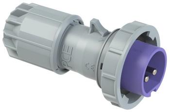 PCE 0622v CEE-Stecker 16A 2p 24VAC 50/60Hz IP67 TWIST