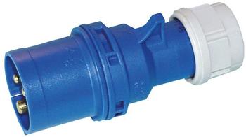 PCE 013-6 CEE-Stecker 16A 3p 6h IP44/IP54 SHARK 0136