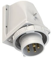CEE Wandger&auml;testecker 16A / 5pol. / 1h / IP67
