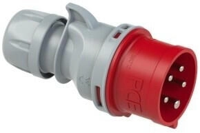 PCE 7015-6tt CEE-Phasenwender Stecker 16A 5p 6h IP44/IP54 SHARK TT 70156tt