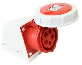 PCE 1152-6 CEE-Wandsteckdose 16A 5p 6h IP67 11526