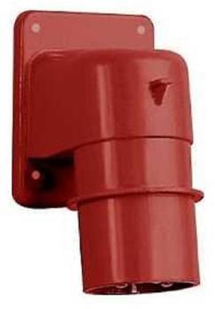 Schneider Electric 81821 AufbaugeräteCEE Stecker 32A 3p+N+E 380-415 V AC IP44