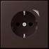 Jung SCHUKO Steckdose BT LC 1521 SE