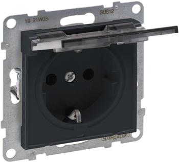 Legrand 765423 SEANO Schutzko-Steckdose SL erhöhter Berührungsschutz Klappdeckel IP21 AN 1