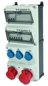 Mennekes 940080 AMAXX Steckdosen-Kombination IP44