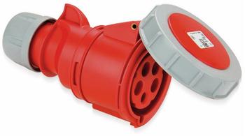 PCE 2152-6 CEE-Kupplung 16A 5p 6h IP67 SHARK 21526