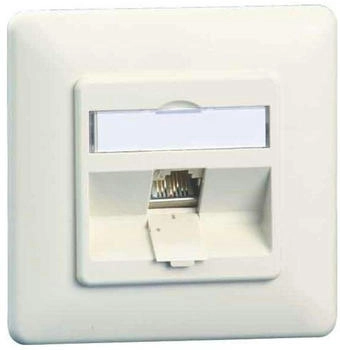 Metz Connect Anschlussdose C6Amodul UP TN C6Amod-1UP-180rw