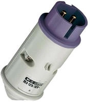 MENNEKES Elektrotechnik GmbH & Co. KG Stecker 629A 16A2P 25V IP44 (629A)