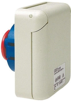 Walther-Werke CEE-ANBAUDOSE GERADE 16A3P WALTHER 417306