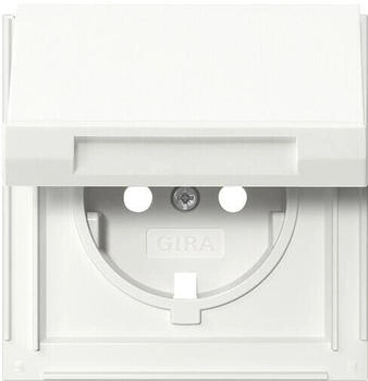 Gira 492266 Abdeckung für SCHUKO-Steckdose 16 A 250 V~ mit Klappdeckel TX_44 Rei