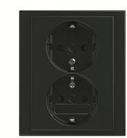 Busch-Jaeger SCHUKO-Doppelsteckdose 202 EUJB-81 2TKA00003883