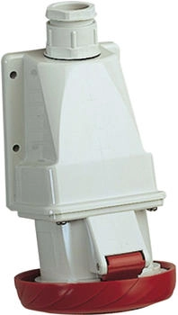 Schneider Electric Schneider PKF32W735 CEE Wandsteckdose Schraubkl. 32A 3p+N+E 380-415VAC