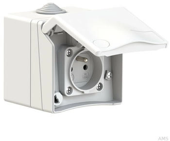 Bals Schutzkontakt-Wandsteckdos 16A 2p+E IP44 be/fr 72011