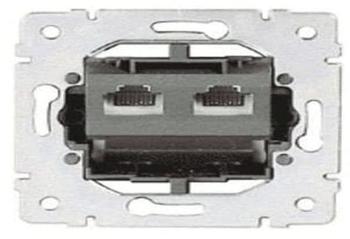 Legrand 775830 DATENDOSE UTP RJ45 2-Fach KAT6 1
