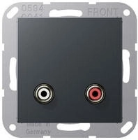 Jung Multimediadose Cinch Audio MA A 1021 ANM