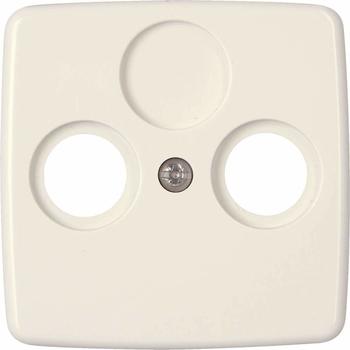 Kopp 339317181 RIVO - Antennensteckdose TV/RF Farbe: wei&szlig;