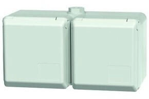 Mennekes 4202 Cepex-Doppelsteckdose 16A5p6h400V IP44