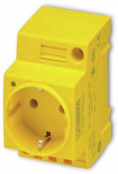 Phoenix Contact 1068075 Steckdose EO-CF/PT/LED/YE EOCFPTLEDYE - 5 Stück