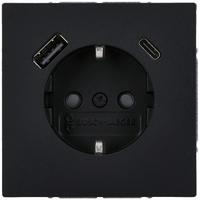 Busch-Jaeger SCHUKO-/USB-A+C Steckdose 20 EUCB2USBAC-45M
