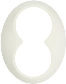 ELSO WDE011404 Rahmen fuer Steckdose 2-fach weiss RENOVA - 5 St&uuml;ck