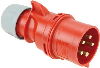 PCE 025-6 CEE-Stecker 32A 5p 6h IP44/IP54 SHARK 0256