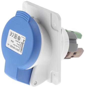 Schneider Electric PKY16F423 CEE Anbausteckdosen Schneidklemmen 16A 2p+E 200-250 V AC