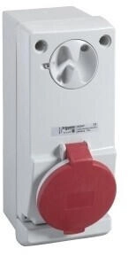 Schneider Electric 83036 Wandsteckdose verriegelt 16A 3p+N+E 380-415 V AC IP44