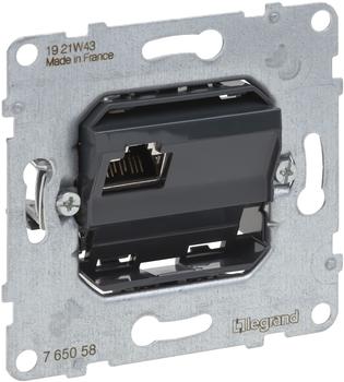 Legrand 765058 SEANO Einsatz Datendose RJ45 Kat. 6A STP geschirmt 1