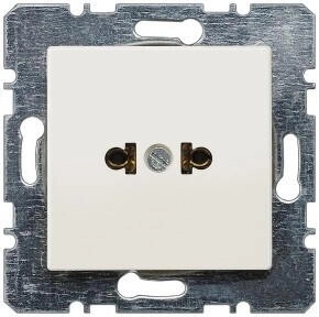 Siemens 5UB1307 DELTA i-system Steckdose nach US-amerikanischen Standard C73 titanweiß