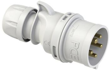 PCE 015-1 CEE-Stecker 16A 5p 1h IP44/IP54 SHARK 0151