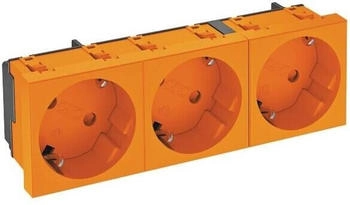 OBO Bettermann Vertr Steckdose 33 Grad 3-fach STD-D3S ROR3