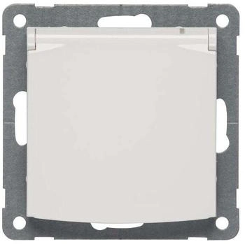 Peha Steckdose SCHUKO reinwei&szlig; D 11.6511.02 K