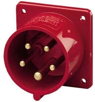 Mennekes 1409 Einbaustecker, gerade, 32 A, 5 polig, 400 V
