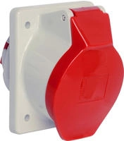 Walther Werke Anbaudose Schr&auml;g 63a 5p 400v 6h Ip44 560