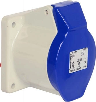 Walther-Werke Walther Werke Anbaudose gerade 32A 430306