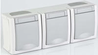 Panasonic Steckdose 3-fach 90591498-DE
