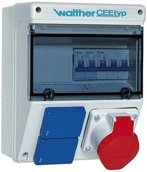 Walther-Werke Walther 6920113 6920113 Steckdosenkombination