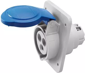Gewiss Unterputzdose 2P+E 16A IP44 blau 220V GW62205H