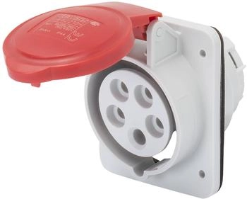 Gewiss Unterputzdose 3P+N+E 32A IP44 rot 380V GW62221H