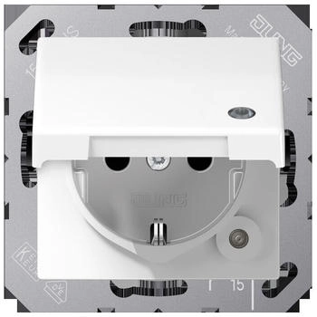 Jung SPA1520WW SCHUKO®-Steckdose alpinweiß